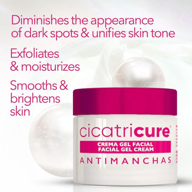 Gel hidratante Cicatricure Face 50 ml antimanchas