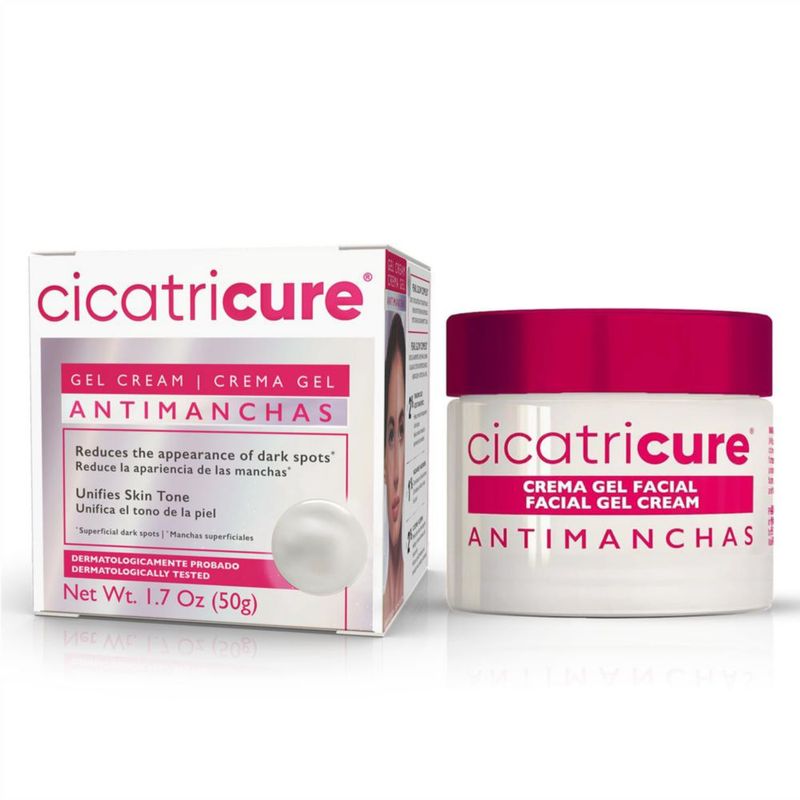 Gel hidratante Cicatricure Face 50 ml antimanchas