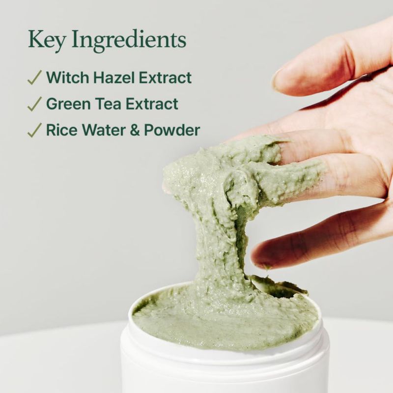 Limpiador y exfoliante diario ARENCIA Korean Rice Mochi Face