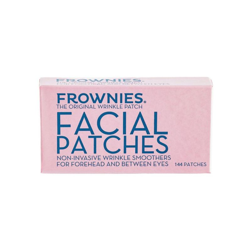 Parches faciales FROWNIES para arrugas en la frente y entre los ojos