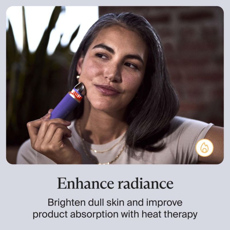 Depuffing y TheraFace TheraFace Color/Heat Skincare Indigo