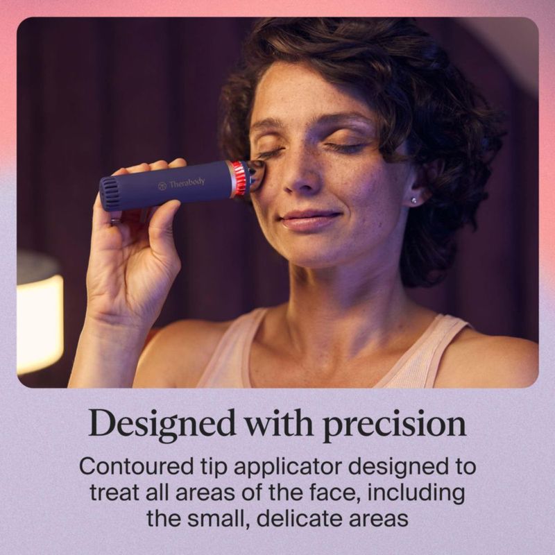Depuffing y TheraFace TheraFace Color/Heat Skincare Indigo