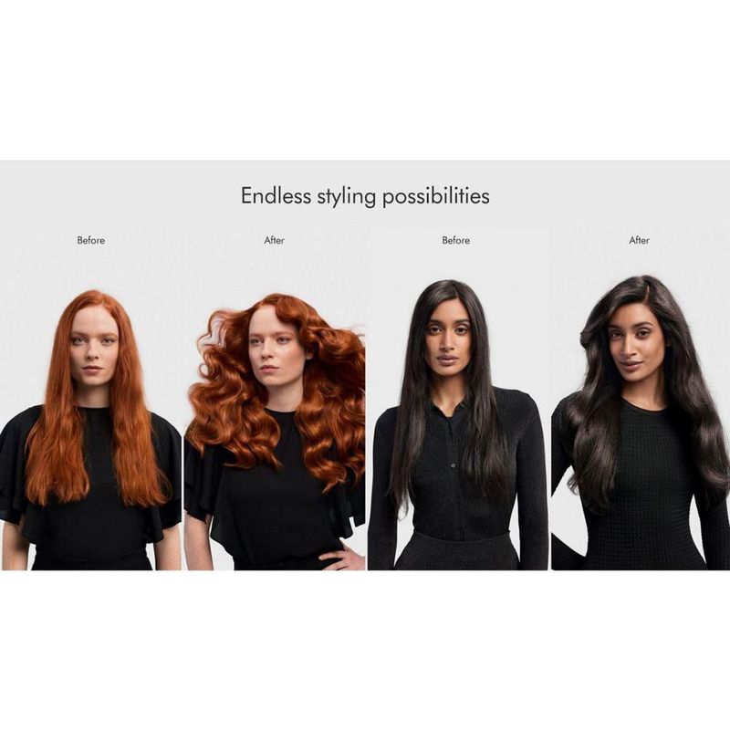 Dyson Airwrap i.d. Multiestilizador | Especificaciones de seda ámbar. Ed. | Conectividad Bluetooth | Para Cabello Liso y Ondulado