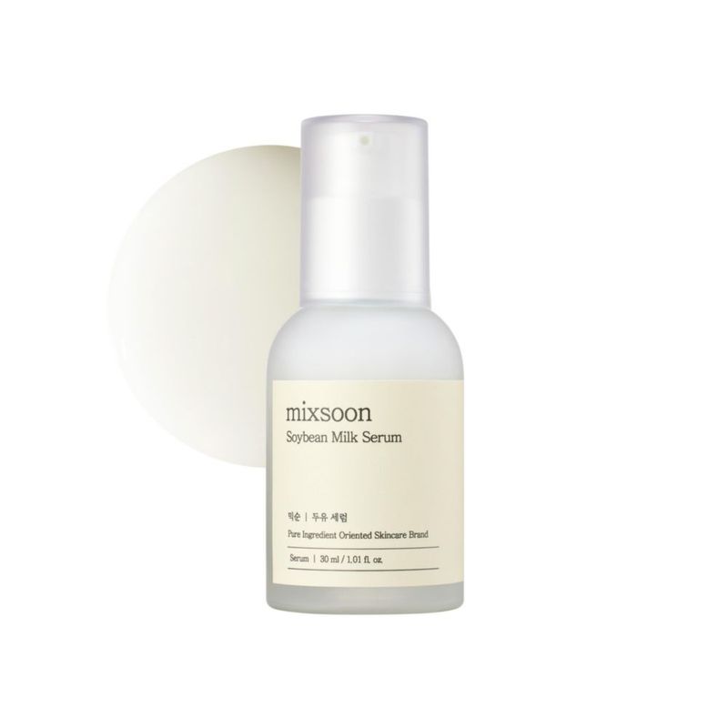 Serum Mixsoon Leche de Soja Hidratante Calmante de 30 ml