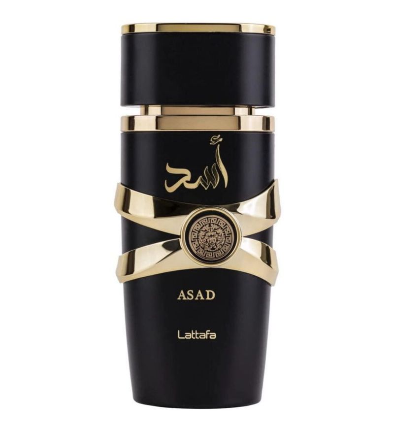 Perfume Arabe Lattafa Asad Eau de Parfum 100 ml para unisex