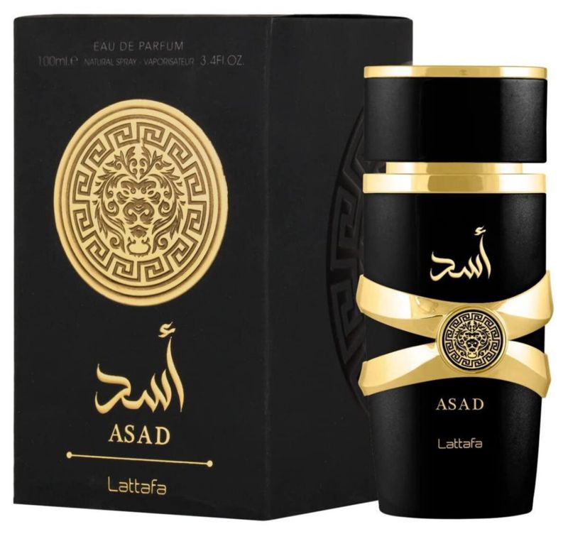 Perfume Arabe Lattafa Asad Eau de Parfum 100 ml para unisex