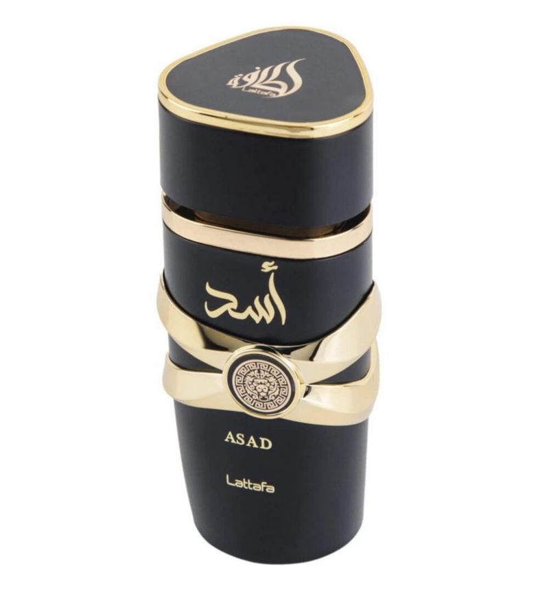 Perfume Arabe Lattafa Asad Eau de Parfum 100 ml para unisex