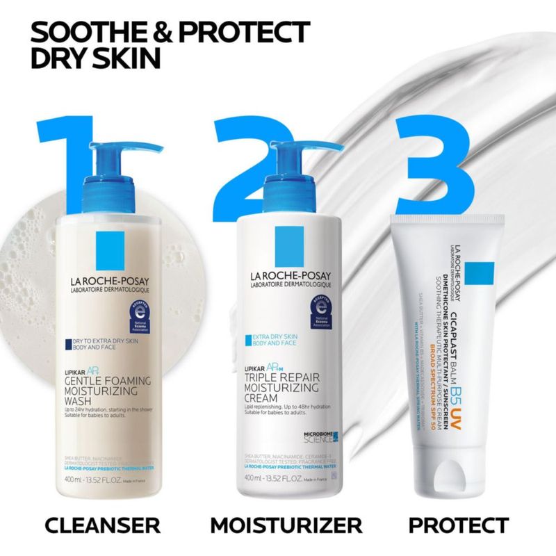 Protector Solar La Roche-Posay Cicaplast Bálsamo B5 UV SPF 50 40 ml