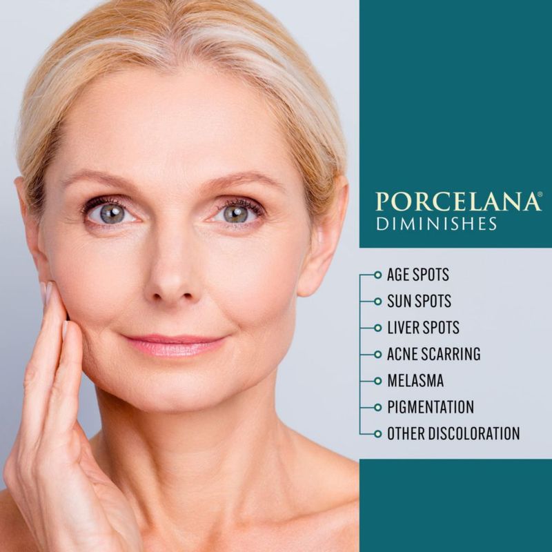 Crema Porcelana de hidratación diurna para rostro y cuerpo 90 ml