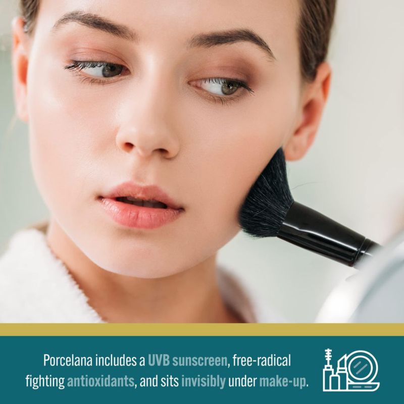 Crema Porcelana de hidratación diurna para rostro y cuerpo 90 ml