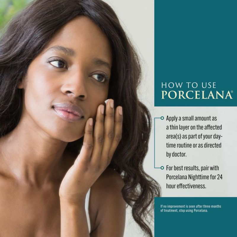 Crema Porcelana de hidratación diurna para rostro y cuerpo 90 ml