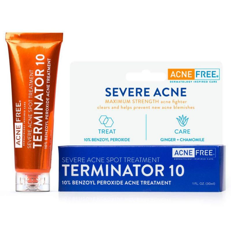 Tratamiento localizado AcneFree Terminator 10 con peróxido de benzoilo al 10%