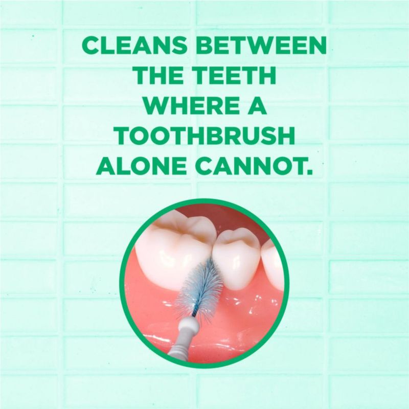 Cepillos interdentales GUM Proxabrush Go-Betweens de ancho 10 unidades