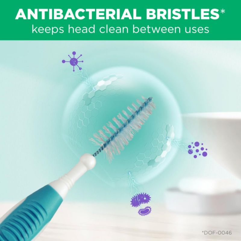 Cepillos interdentales GUM Proxabrush Go-Betweens de ancho 10 unidades