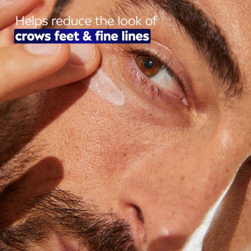 Crema de ojos Nivea Men Age Defense con ácido hialurónico 15 ml