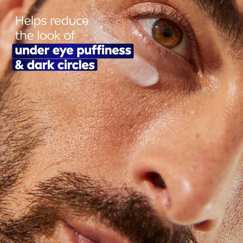 Crema de ojos Nivea Men Age Defense con ácido hialurónico 15 ml