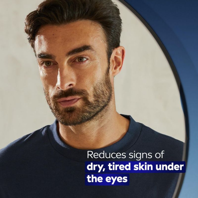 Crema de ojos Nivea Men Age Defense con ácido hialurónico 15 ml