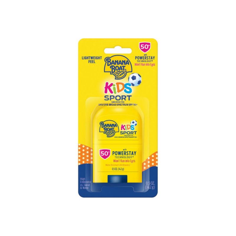 Protector solar en barra Banana Boat Kids Sport SPF 50 15 ml