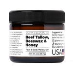Hidratante Santa Cruz Paleo sebo de ternera cera de abejas y miel
