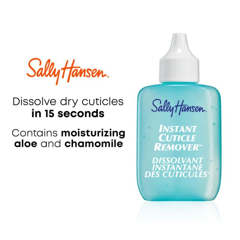 Removedor de cutículas Sally Hansen Instant 30 ml paquete de 1