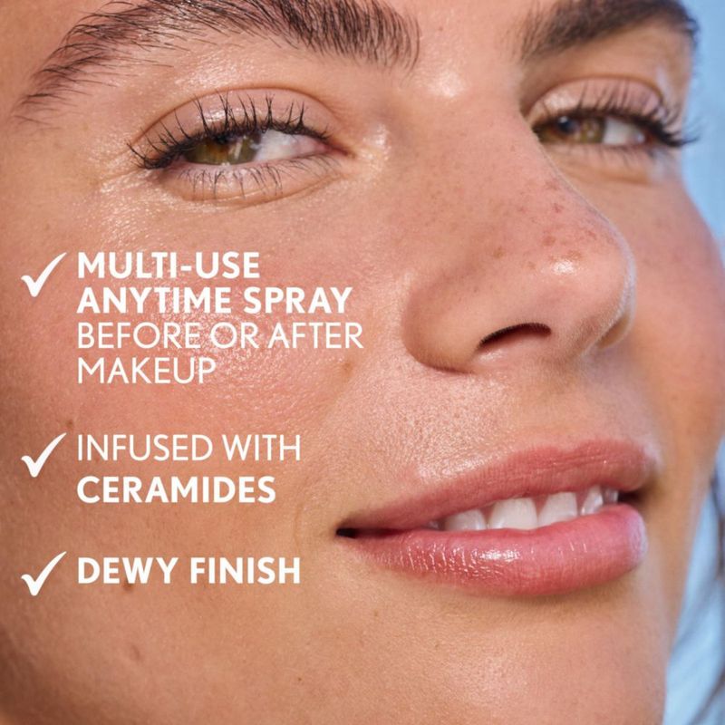 Face Mist COVERGIRL Clean Fresh leche nutritiva en aerosol 100 ml