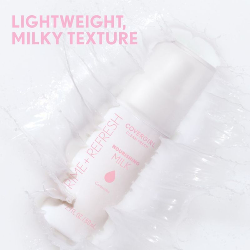 Face Mist COVERGIRL Clean Fresh leche nutritiva en aerosol 100 ml
