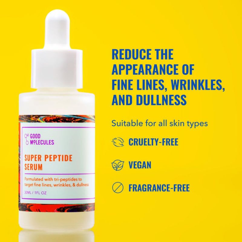 Sérum Good Molecules Super Peptide antienvejecimiento 30 ml