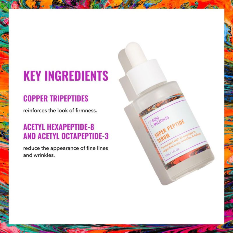 Sérum Good Molecules Super Peptide antienvejecimiento 30 ml