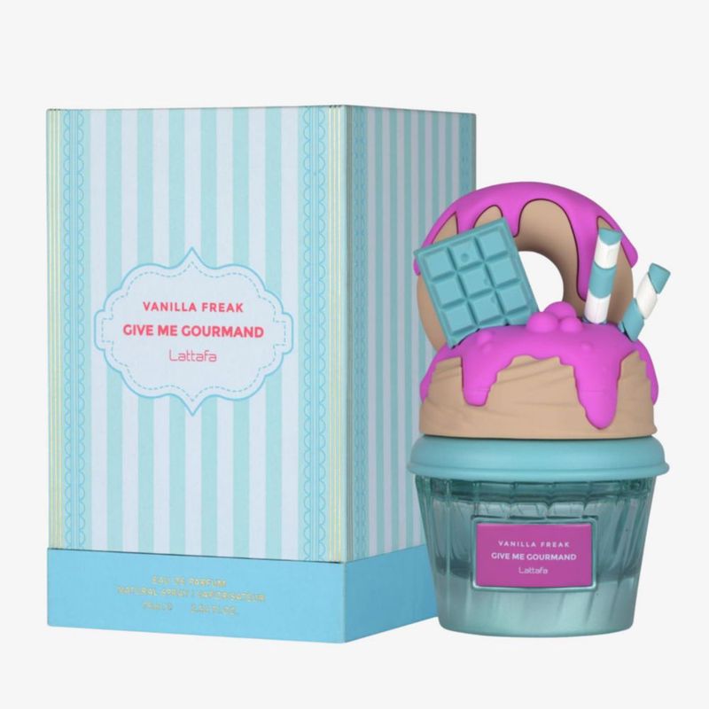 Perfume Arabe Eau de parfum Lattafa Vanilla Freak 75 ml unisex