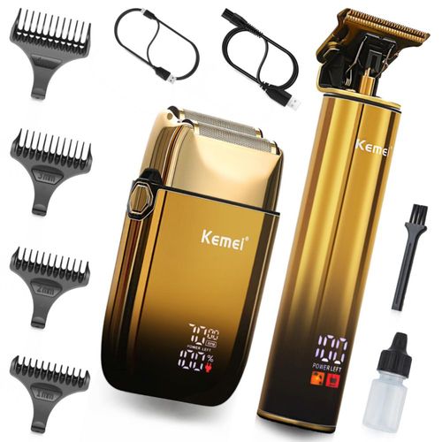 Afeitadora eléctrica Razor KEMEI Bald Head Shaver para hombre