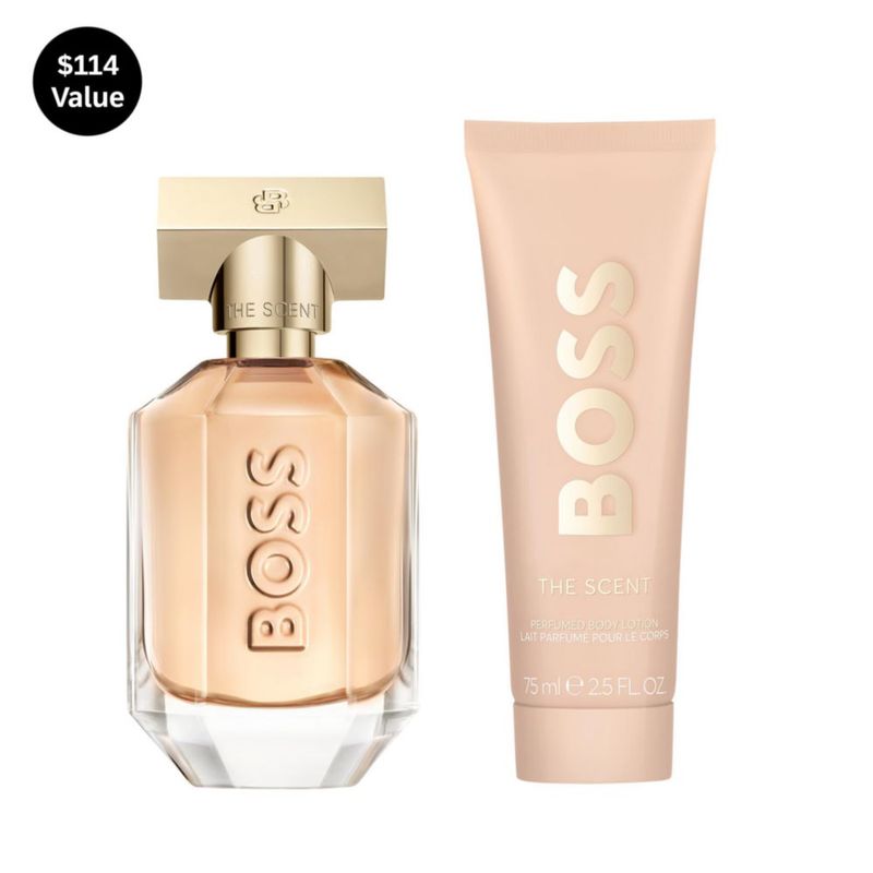Set de regalo Perfume Hugo Boss The Scent Eau de Parfum 2 piezas para mujer