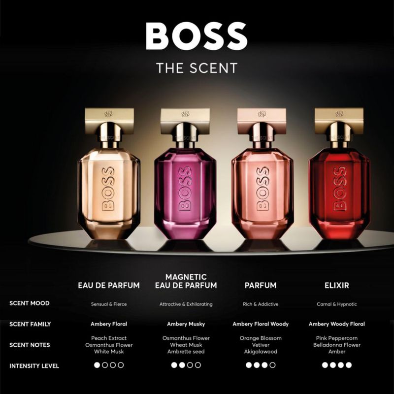 Set de regalo Perfume Hugo Boss The Scent Eau de Parfum 2 piezas para mujer