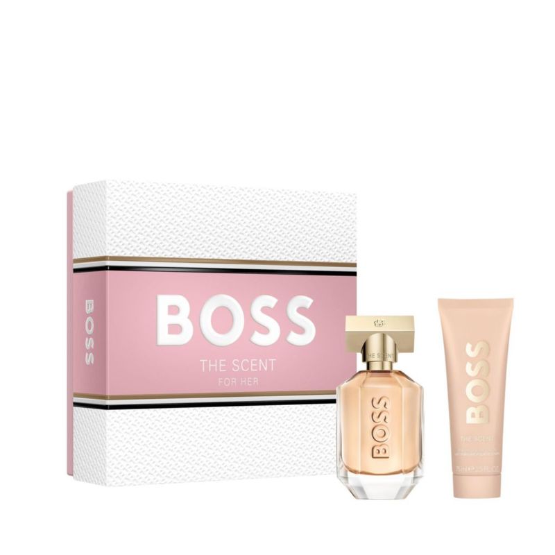 Set de regalo Perfume Hugo Boss The Scent Eau de Parfum 2 piezas para mujer