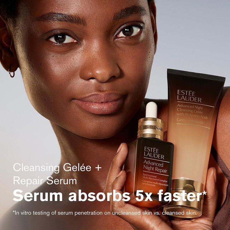 Gel limpiador espumoso Estée Lauder Advanced Night