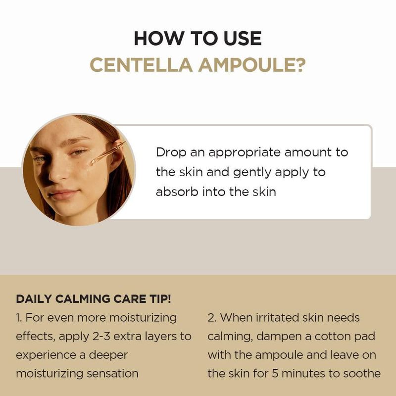 Sérum facial SKIN1004 Madagascar Centella Asiatica 100 ml