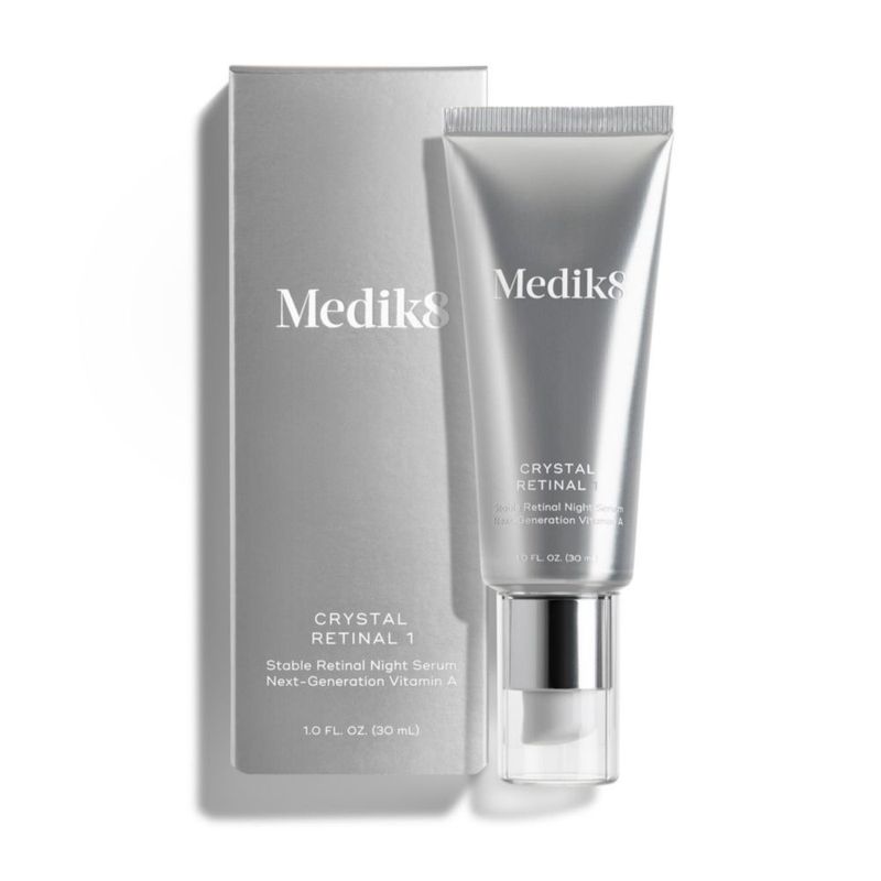 Serum Medik8 Crystal Retinal 1 iluminador y reafirmante 30 ml