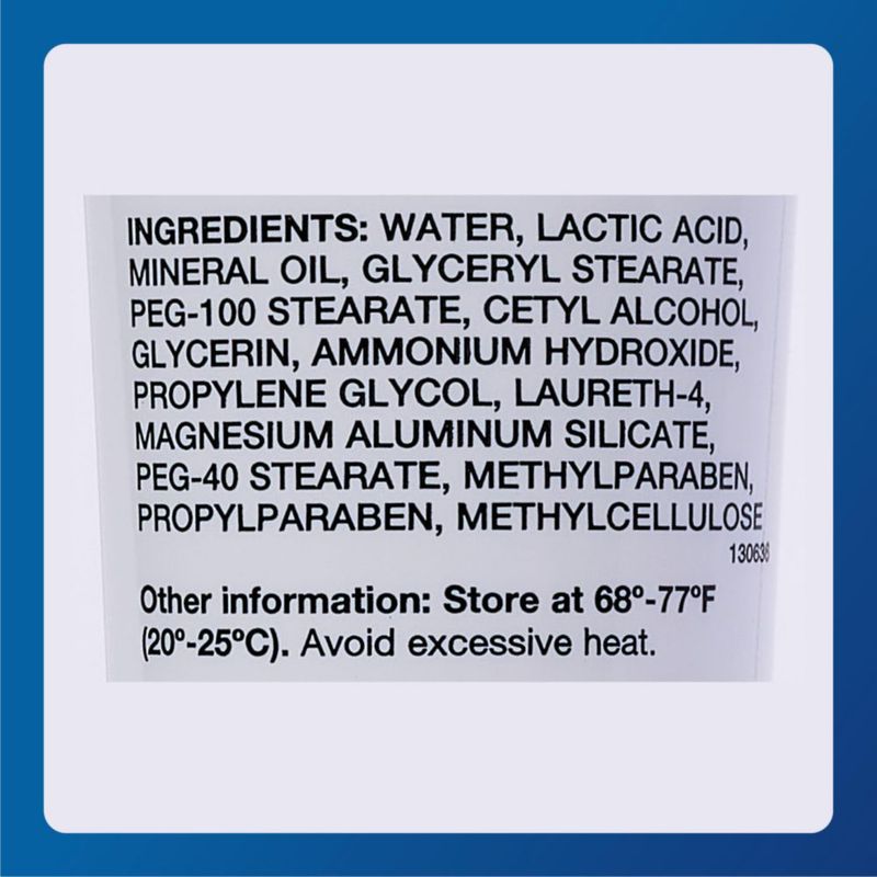 Crema hidratante con lactato de amonio mayor 12% 140 ml (paquete de 2)