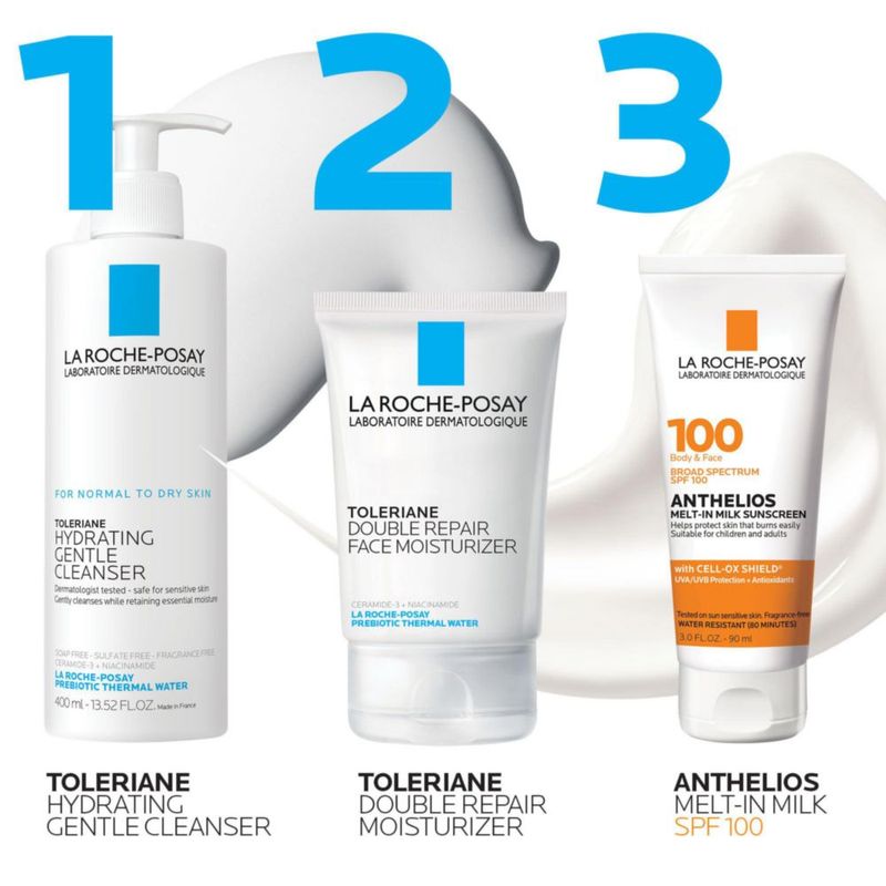 Protector solar La Roche-Posay Anthelios Melt-In Milk SPF 100 250 ml