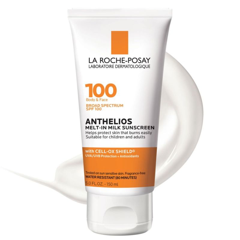 Protector solar La Roche-Posay Anthelios Melt-In Milk SPF 100 250 ml