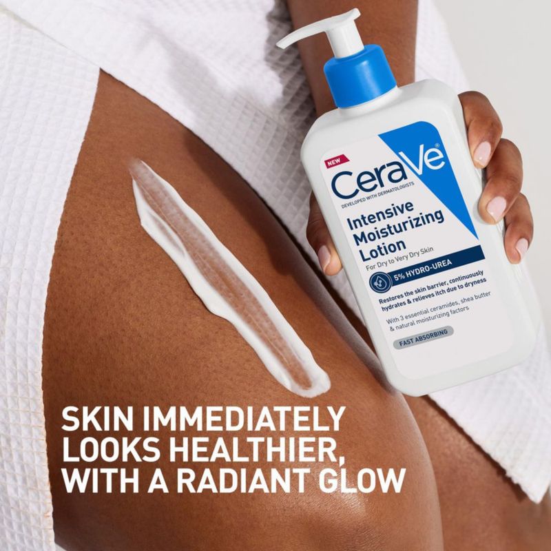 Loción corporal CeraVe Hidratante Intensiva para Piel Seca 473 ml