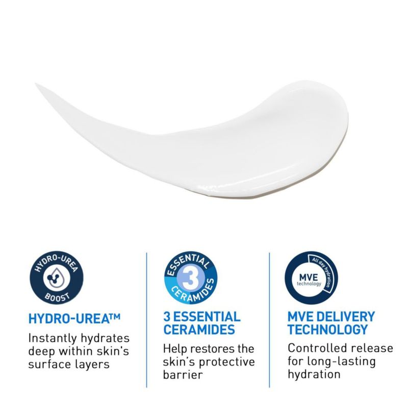 Loción corporal CeraVe Hidratante Intensiva para Piel Seca 473 ml