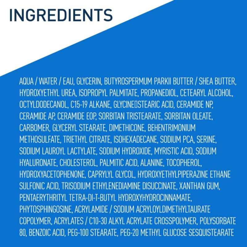 Loción corporal CeraVe Hidratante Intensiva para Piel Seca 473 ml