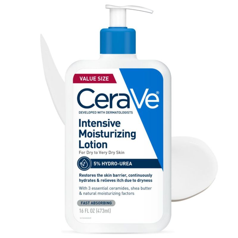Loción corporal CeraVe Hidratante Intensiva para Piel Seca 473 ml