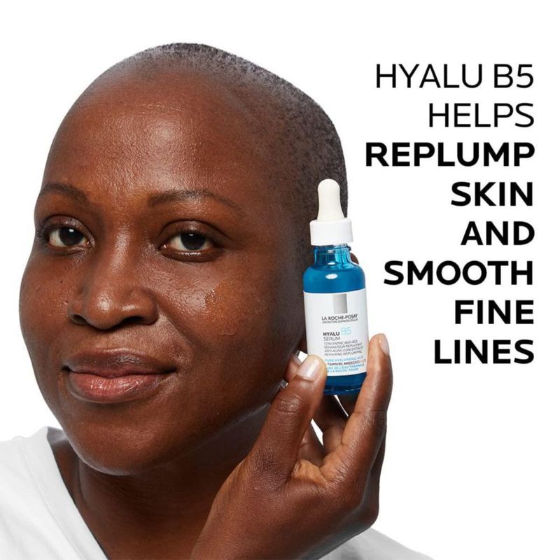 Sérum facial de ácido hialurónico puro Hyalu B5 La Roche-Posay