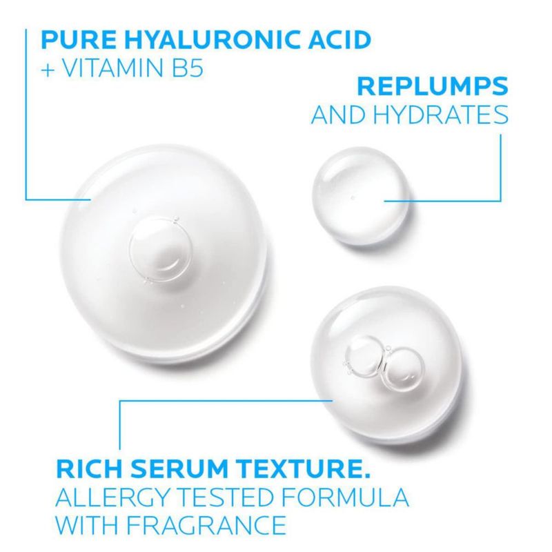 Sérum facial de ácido hialurónico puro Hyalu B5 La Roche-Posay