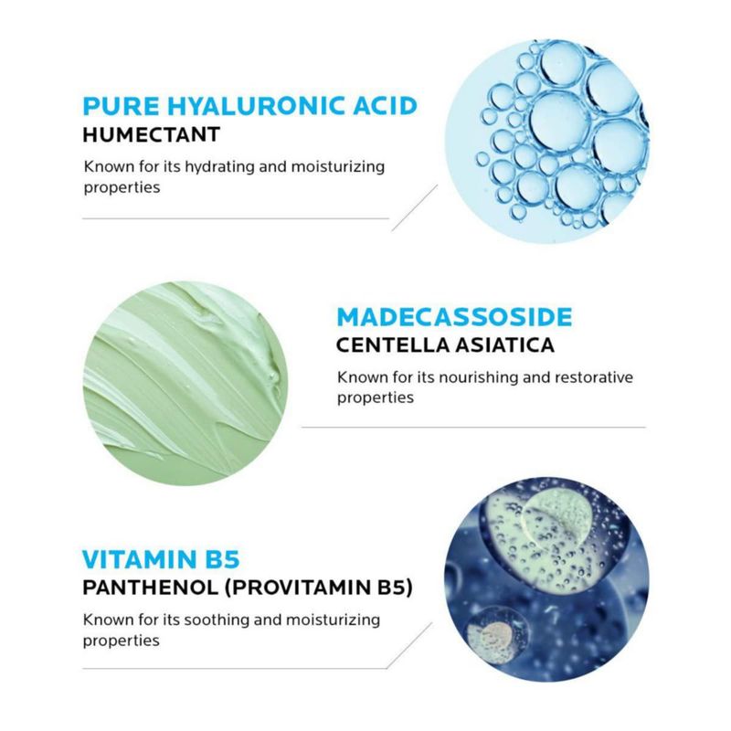 Sérum facial de ácido hialurónico puro Hyalu B5 La Roche-Posay