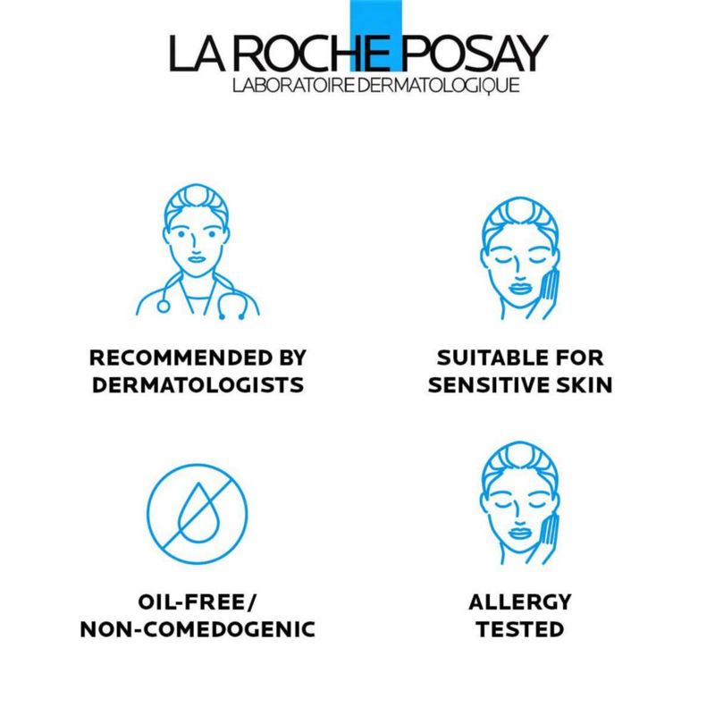 Sérum facial de ácido hialurónico puro Hyalu B5 La Roche-Posay