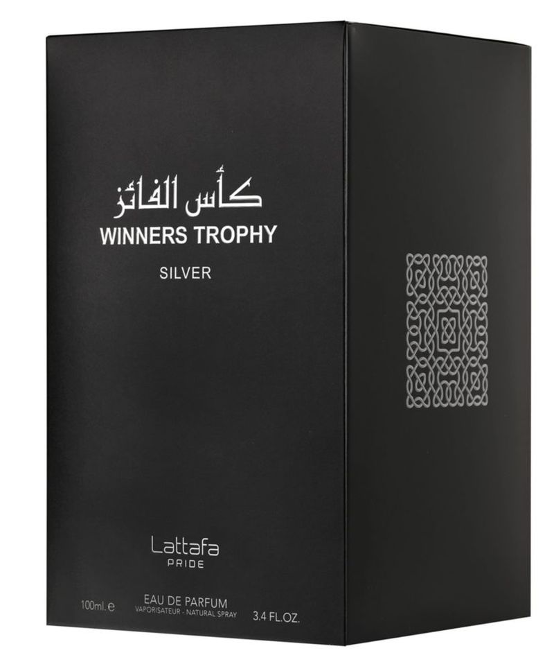 Perfume Arabe Lattafa Al Khas Winners Trophy Silver Eau de Parfum 100 ml