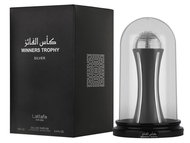 Perfume Arabe Lattafa Al Khas Winners Trophy Silver Eau de Parfum 100 ml