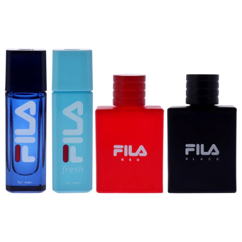 Set de perfume Fila Variety para hombre 4 unidades miniregalo 7 ml EDT Spray